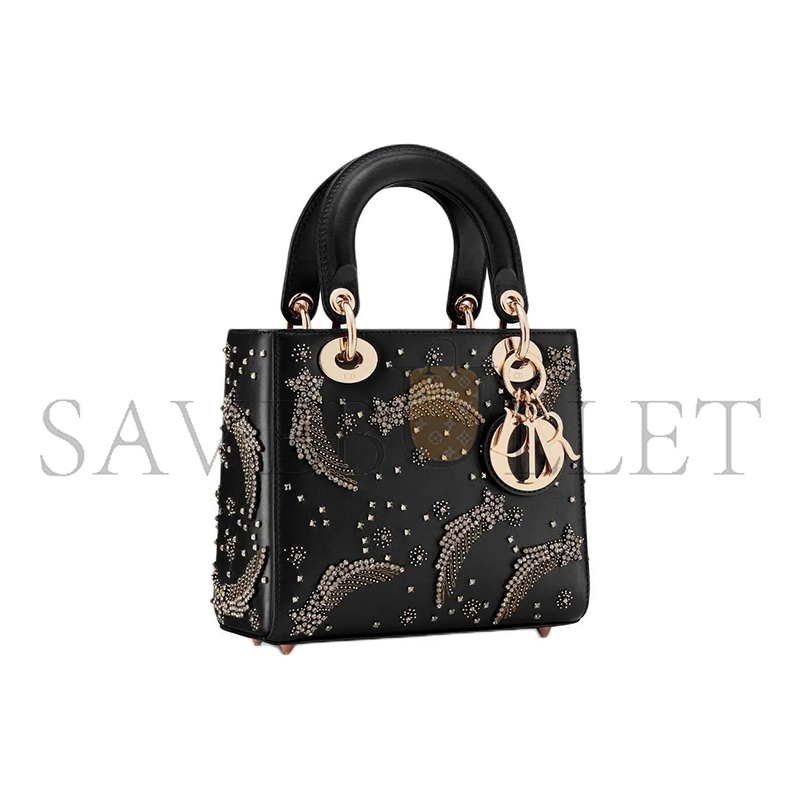DIOR LADY DIOR BAG M0531OIFL-M911 (20*17*8cm)